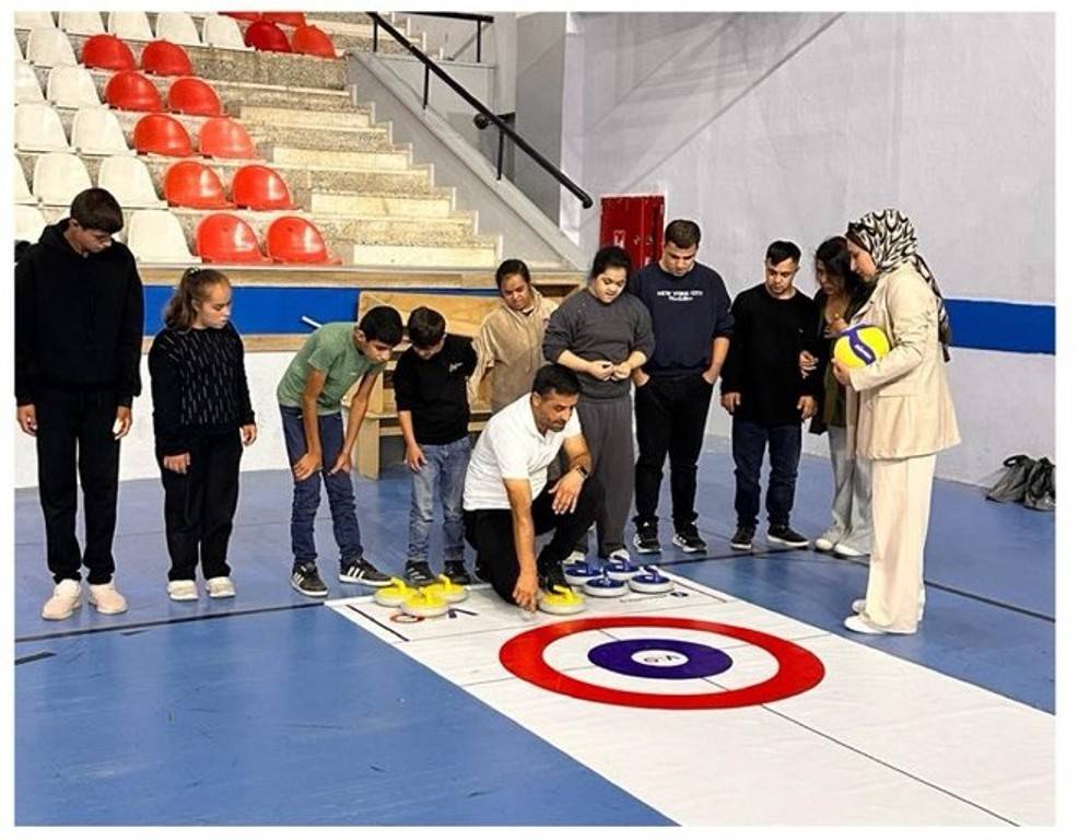 Şırnak’ta Özel Bireyler Sporun Birleştirici Gücüyle Engelleri Aştı