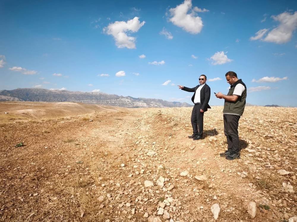 ‘Yeşil Silopi’ İçin Düğmeye Basıldı