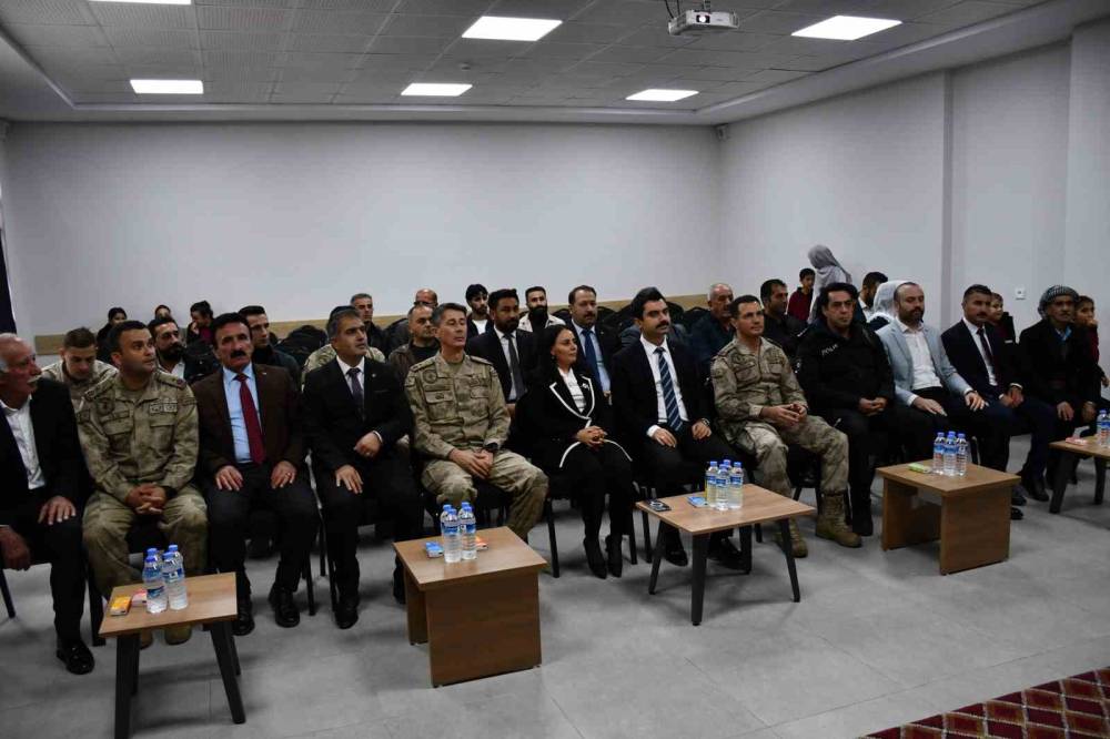 Şırnak'ta 12 Şehidin İsmi Kütüphanede Yaşatılacak
