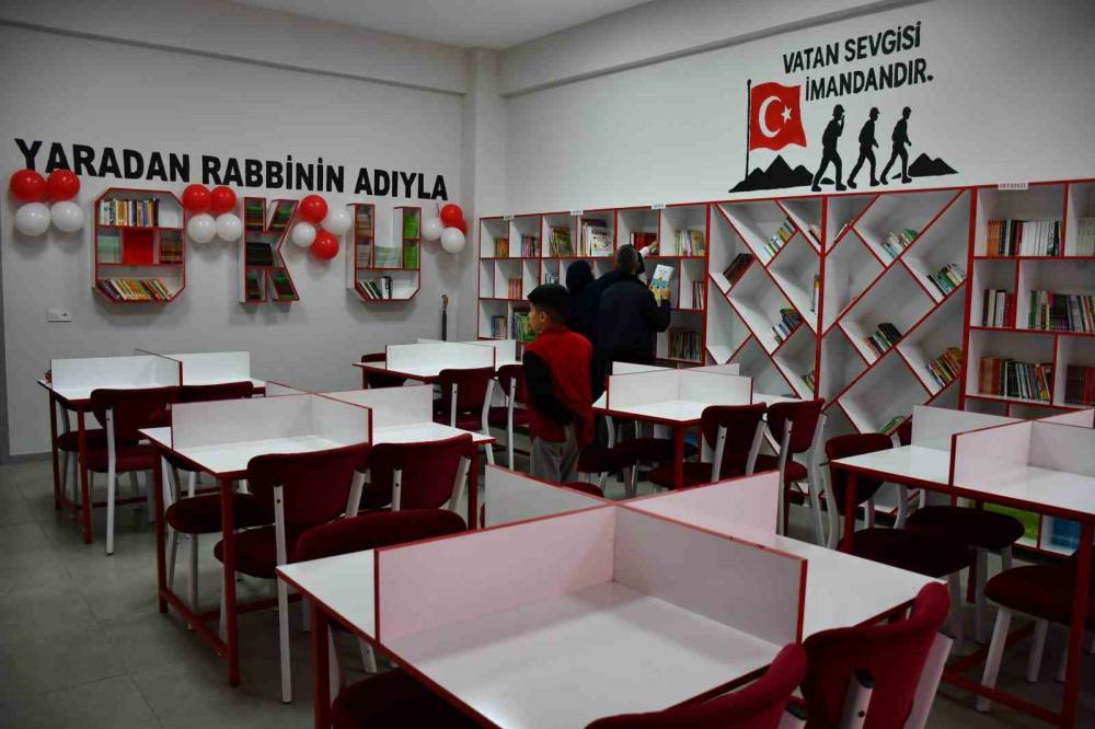 Şırnak'ta 12 Şehidin İsmi Kütüphanede Yaşatılacak