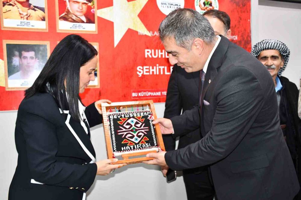 Şırnak'ta 12 Şehidin İsmi Kütüphanede Yaşatılacak