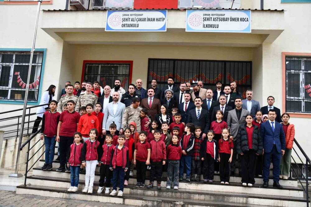 Şırnak'ta 12 Şehidin İsmi Kütüphanede Yaşatılacak
