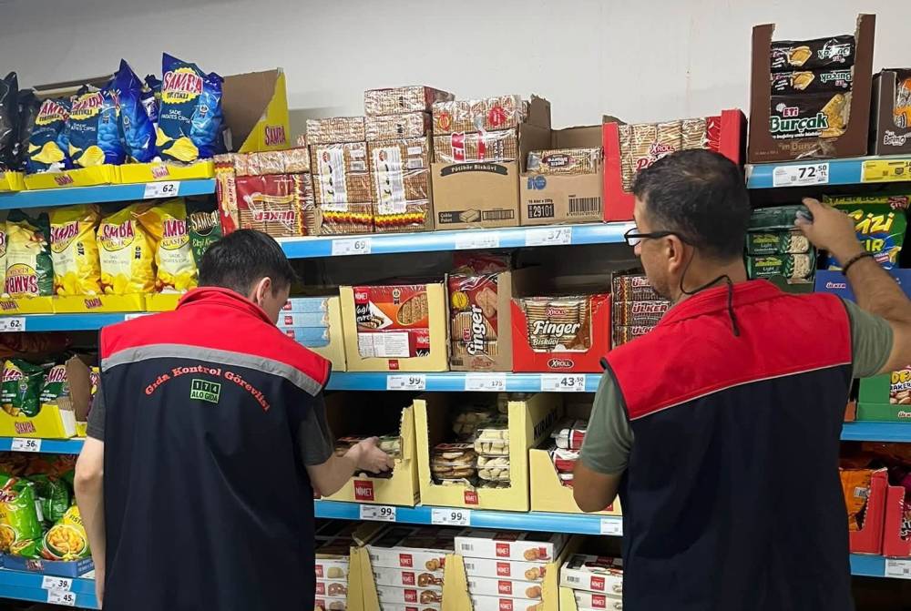 Ekiplerden Sofra Güvenliği İçin Sıkı Denetim