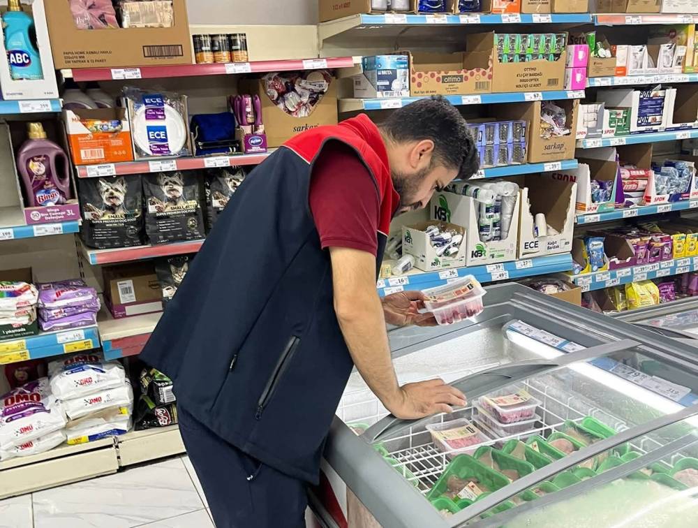 Ekiplerden Sofra Güvenliği İçin Sıkı Denetim
