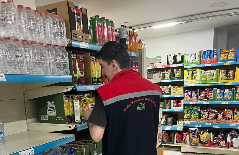 Ekiplerden Sofra Güvenliği İçin Sıkı Denetim