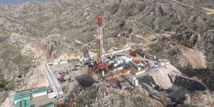 Şırnak Gabar Dağındaki petrol çalışmaları